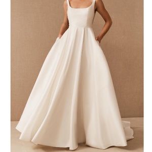 BHLDN Wedding gown
